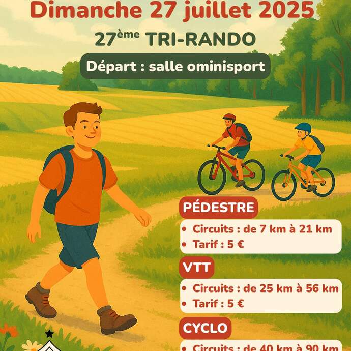 27ème Tri-Rando 27ème Tri-Rando