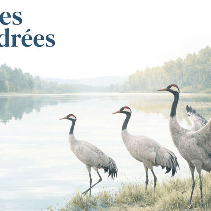 Conférence sur les grues cendrées