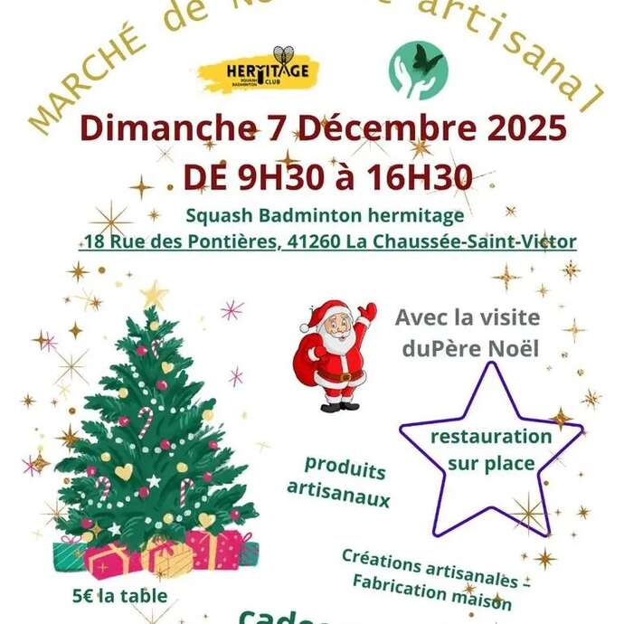 Marché de Noël et artisanal