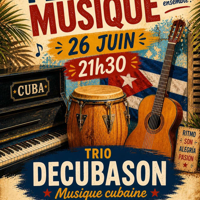 Concert Trio Decubason au Vincennes