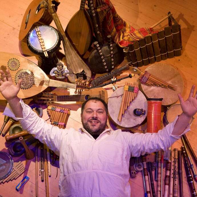 "Mardis de Pays" Concert Hocine en solo