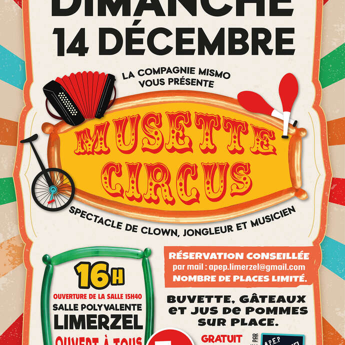 Spectacle Musette Circus