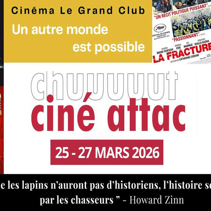 Festival Ciné Attac