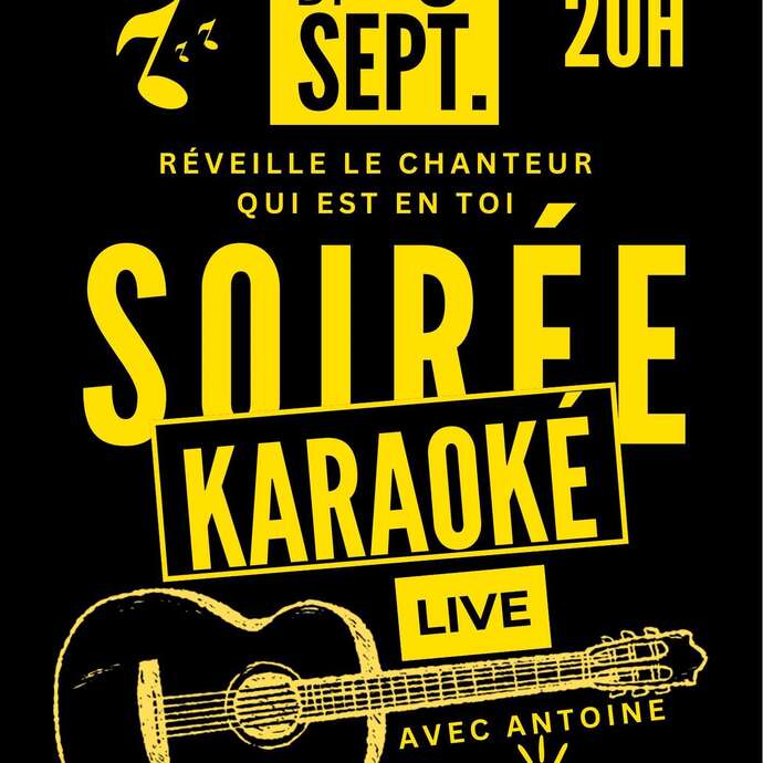Karaoké Live à la guinguette de Kercabiron Karaoké Live à la guinguette de Kercabiron