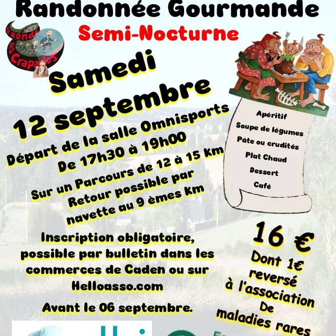 Rando Gourmande "La Ronde des Crapados"