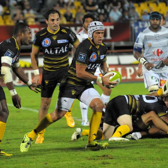 Stade Montois vs Bourgouin