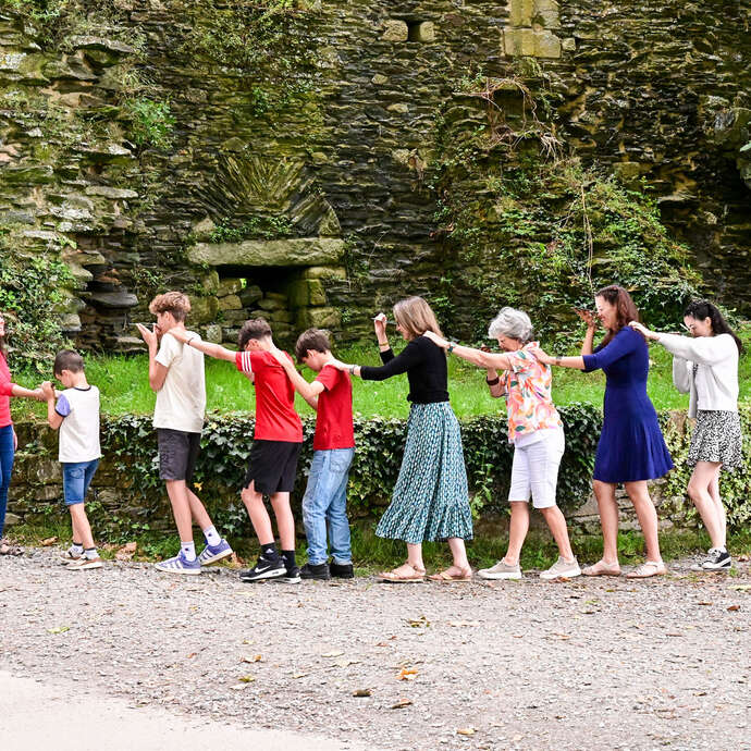 Visite "Roch'fort en Sensations"