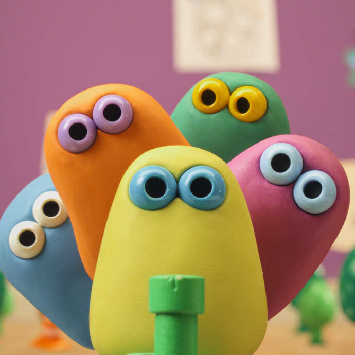 Atelier stop motion en pâte à modeler