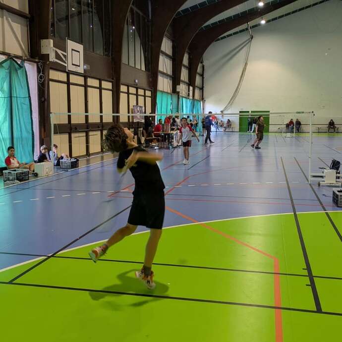 Stade Montois Batminton