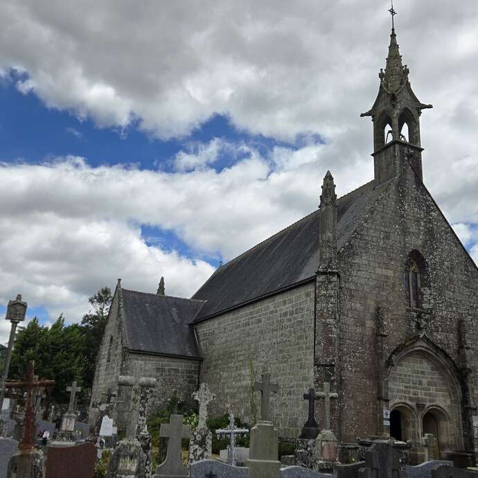 Découverte de la Chapelle St-Michel