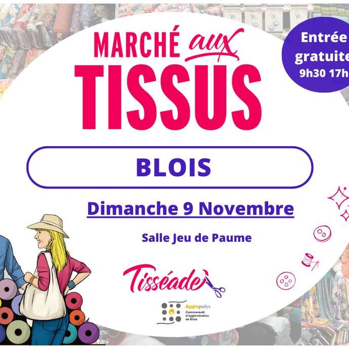 Marché aux tissus