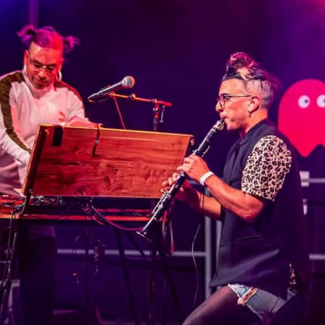 Concert Kick et Flûte au Chapiteau