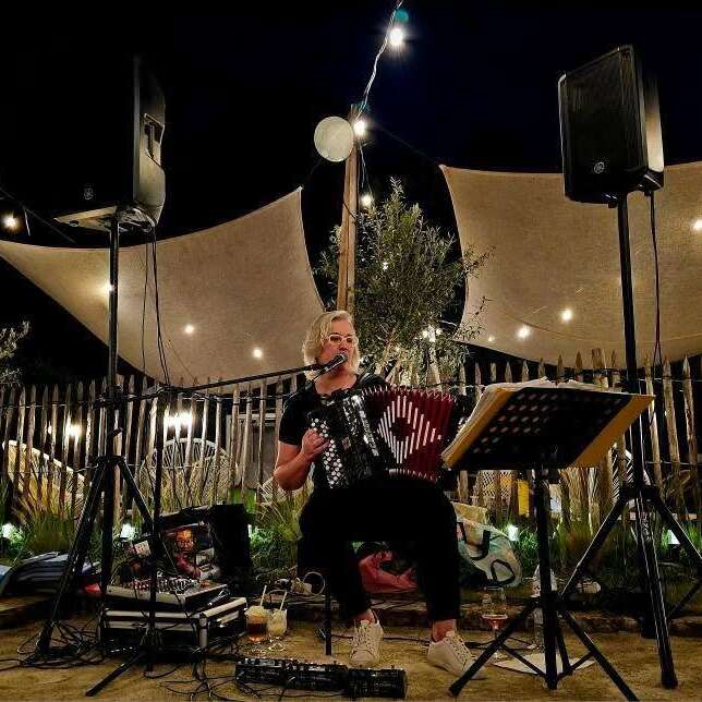 Concert Nadège Accordéon à la brasserie Brume