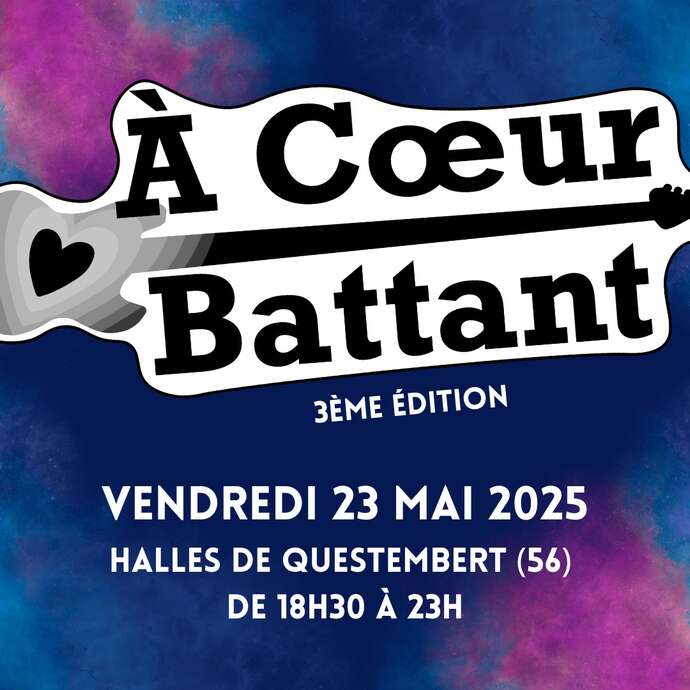 Concert caritatif "A coeur battant"