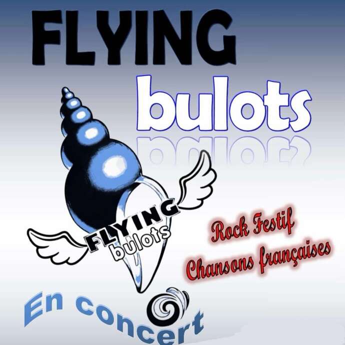 Concert Flying Bulots à la Guinguette de Kercabiron