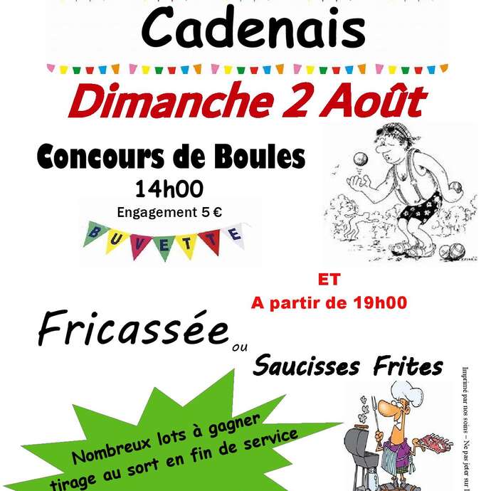 Fête des Amis Cadenais