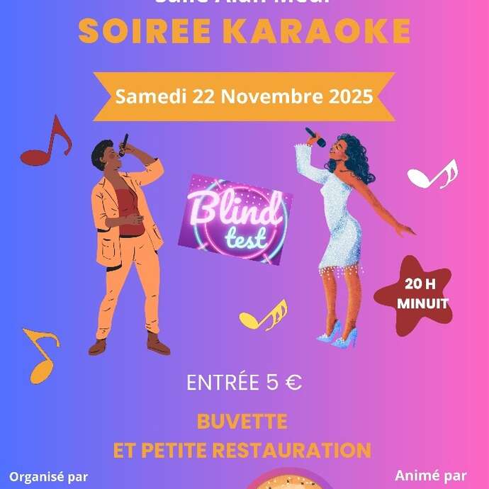 Soirée karaoké