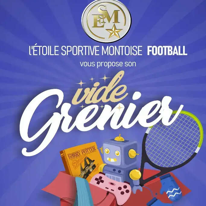 Vide grenier ESM Foot