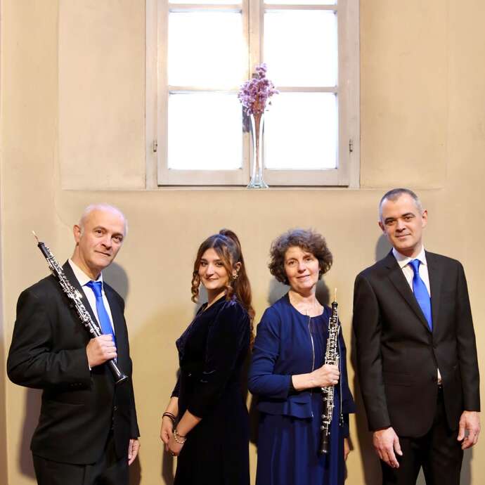 Les concerts du marché - Voix, Hautbois et orgue