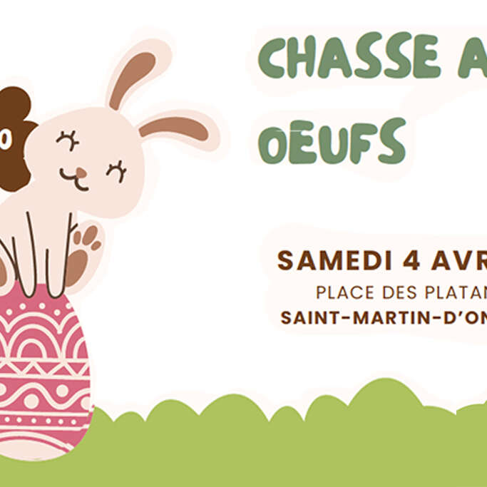 Chasse aux oeufs