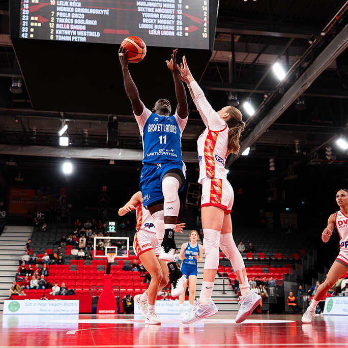 Basket Landes vs Saragosse