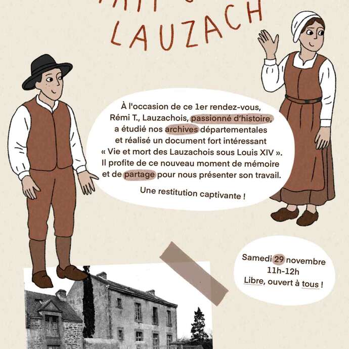 "Il était une fois Lauzach…"