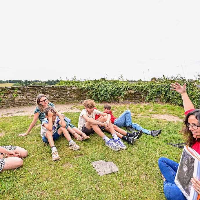 Visite "Roch'fort en Sensations"