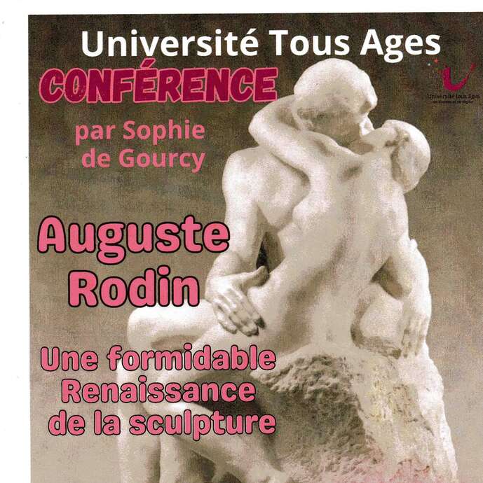 Conférence "Auguste Rodin"
