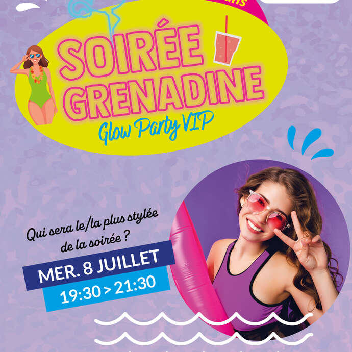 Soirée Grenadine