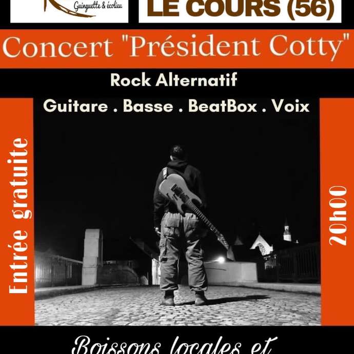 Concert Président Cotty à Kercabiron
