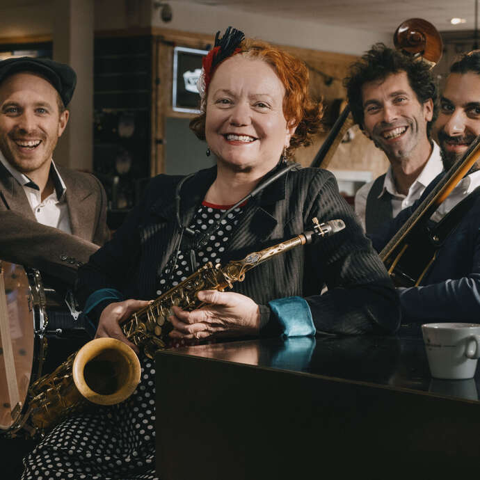 Concert Speakeasy Quartet "Jazz & fun"