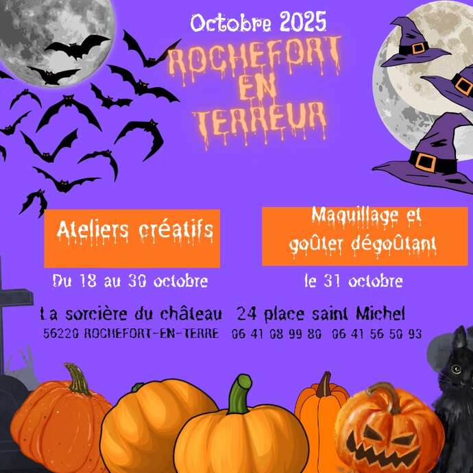 Halloween à la Sorcière du château