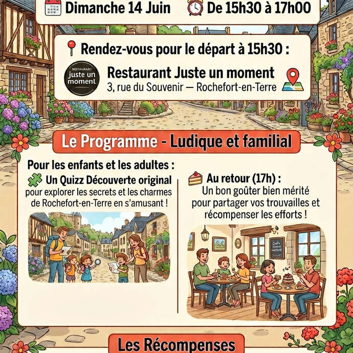 Rallye goûter
