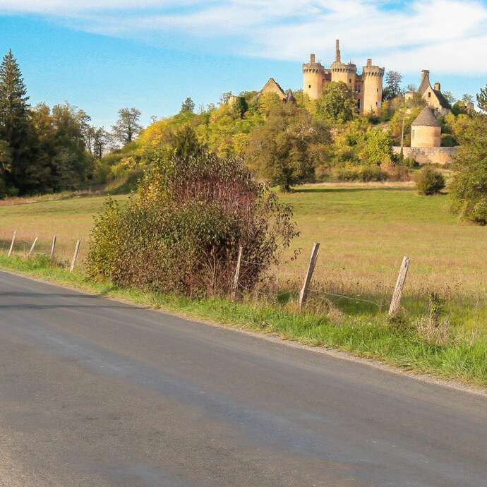 Itinéraire de mobilité Sarlat - Saint-Vincent-le-Paluel