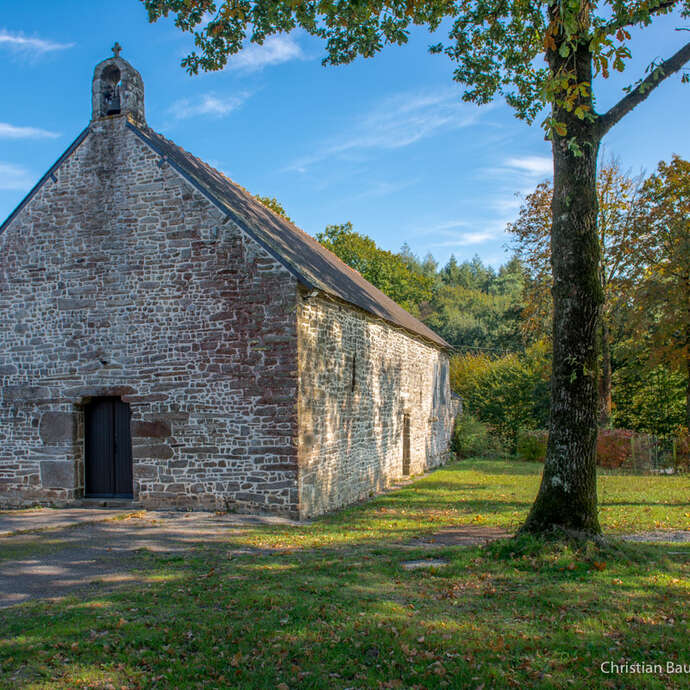Visite et randonnée à la chapelle Notre-Dame de Priziac