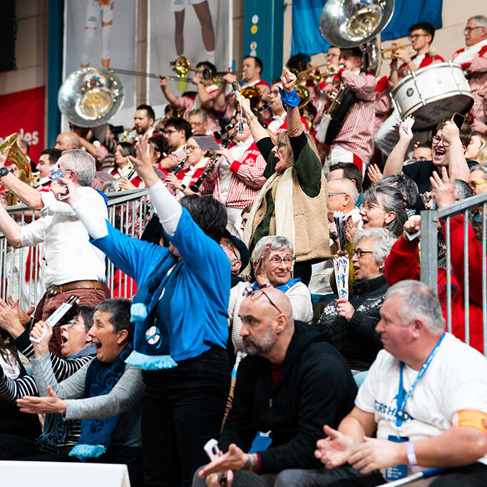 Basket Landes vs Lattes Montpellier