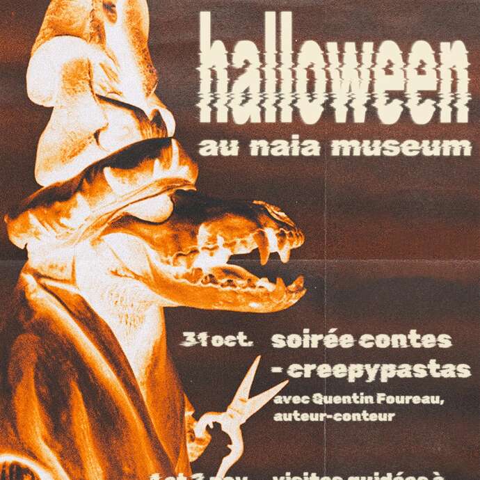 Halloween au Naia Museum !