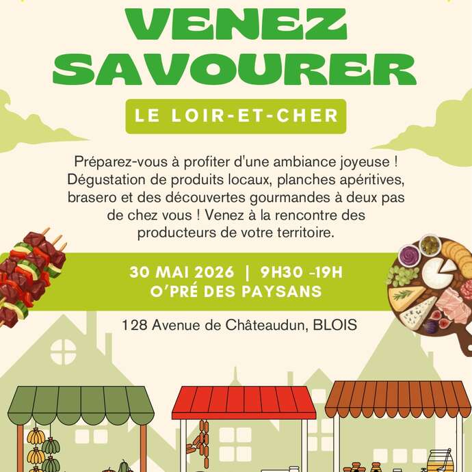 Venez savourer le Loir-et-Cher