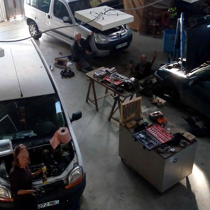 Visites L'ALtelier, garage associatif