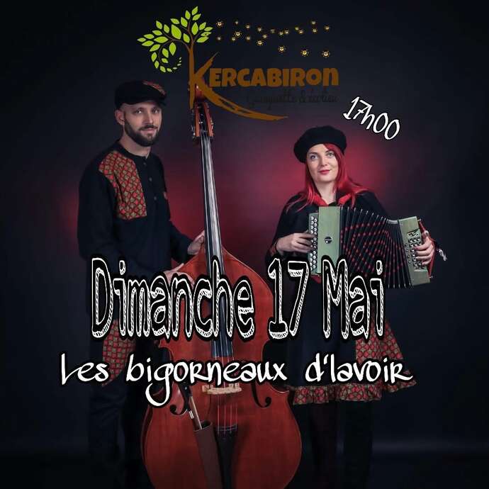 Concert Les Bigorneaux d'lavoir à Kercabiron