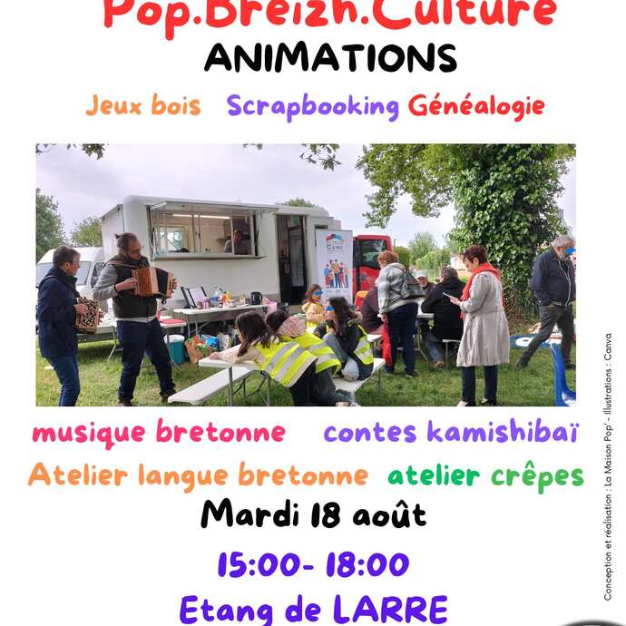 "Mardis de Pays" Pop Breizh Culture