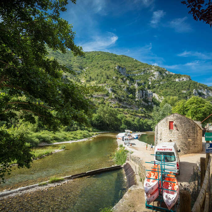 CANOË BLANC - MOULIN DE LA MALÈNE