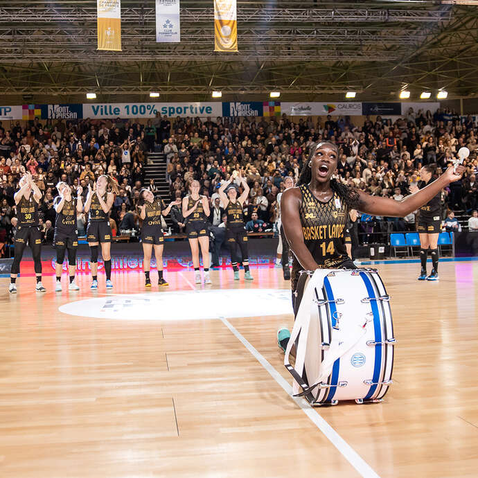 Basket Landes - Bourges