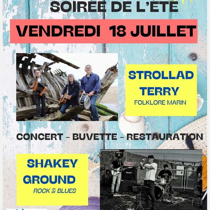 Soirée de l'été