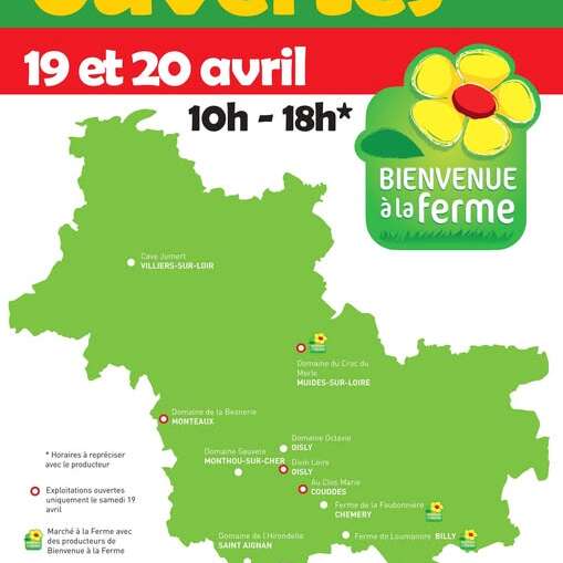 Week-end Bienvenue à la ferme