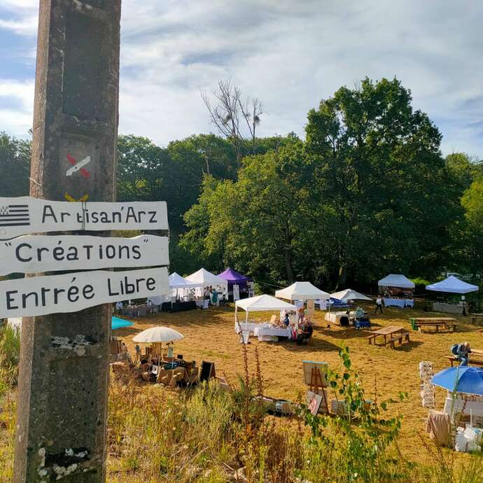 Marché gourmand et créateurs "Artisan'Arz"