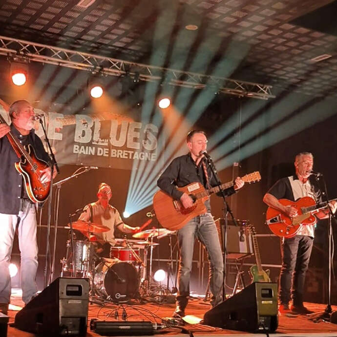 Concert "The Customers" à la brasserie Brume