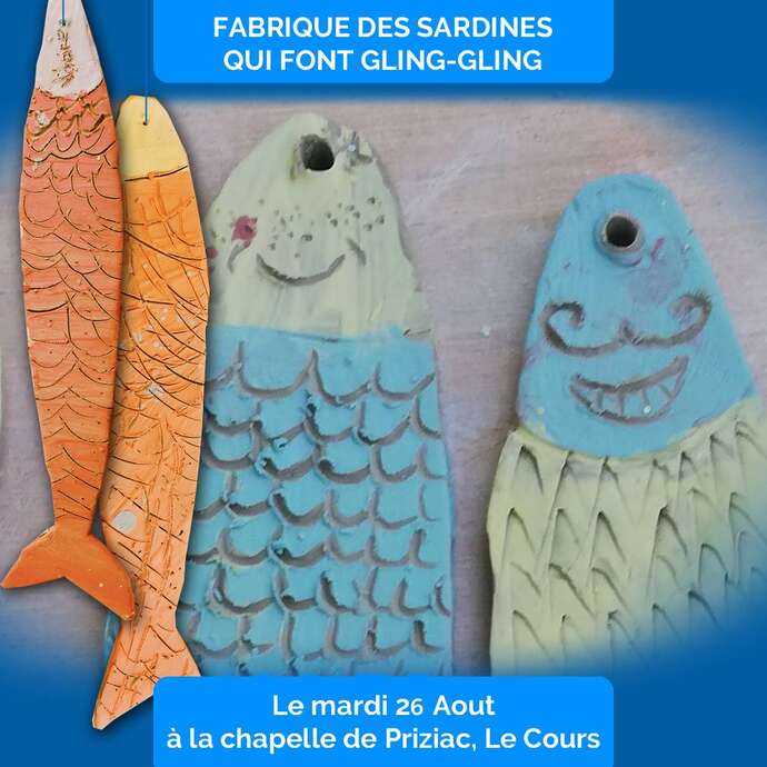 "Mardis de Pays" Atelier poterie