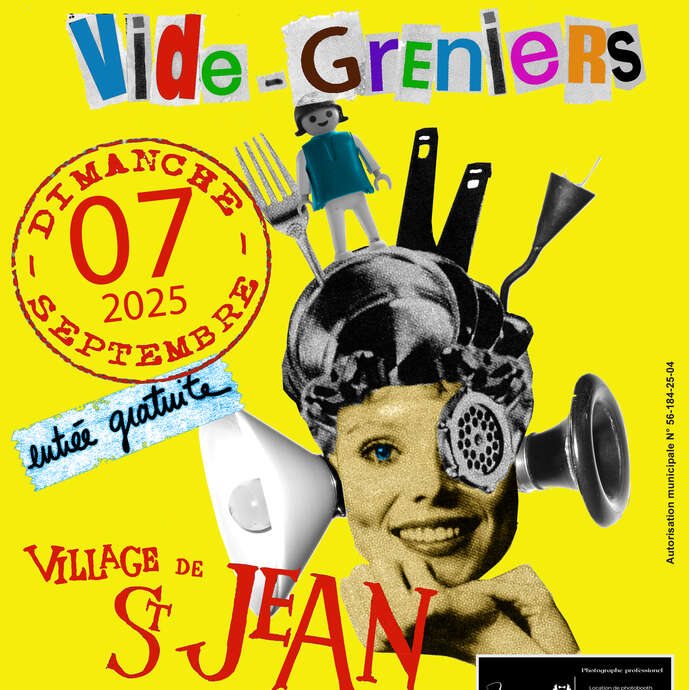 Vide-greniers de Saint Jean