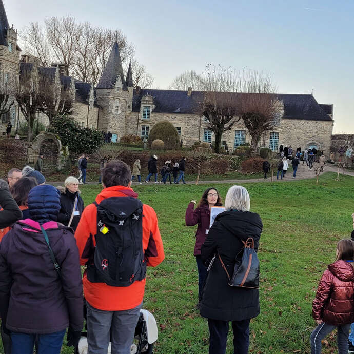 Visite "Magie de Noël"